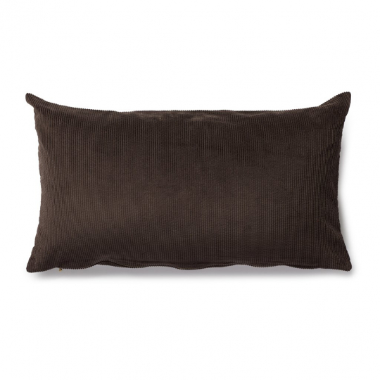 Tyynynpäällinen 'Corduroy' 70x40cm - Ruskea