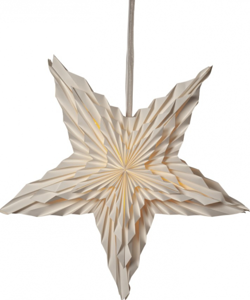 Joulutähti 'White' 70cm - Valkoinen