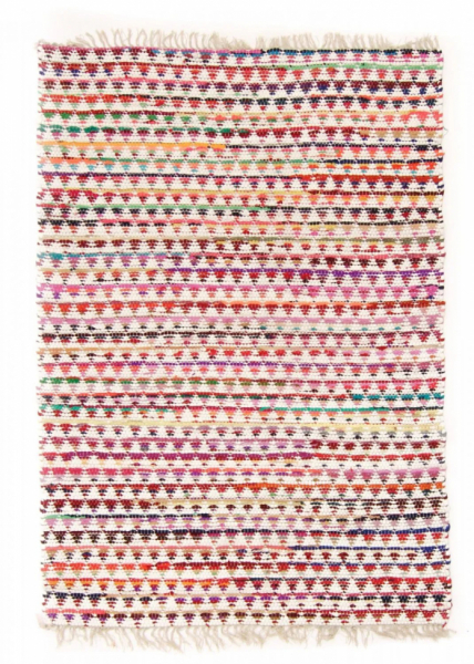 Räsymatto 'Lindby' 170x240cm - Monivärinen