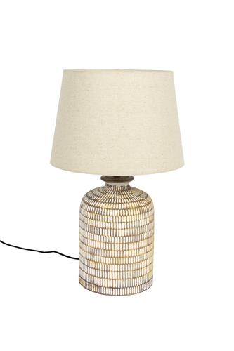 Pöytälamppu 'Russel' - Beige