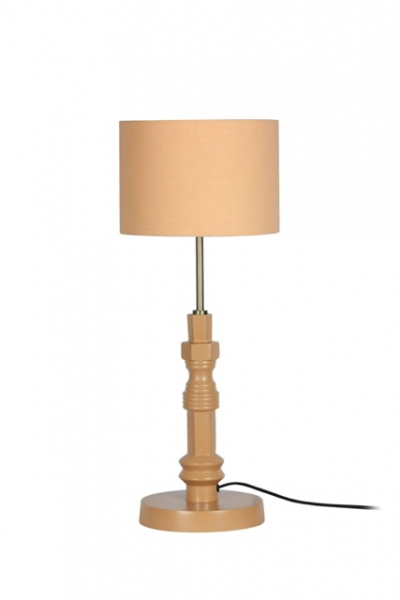 Pöytälamppu 'Totem' 26x26 - Beige