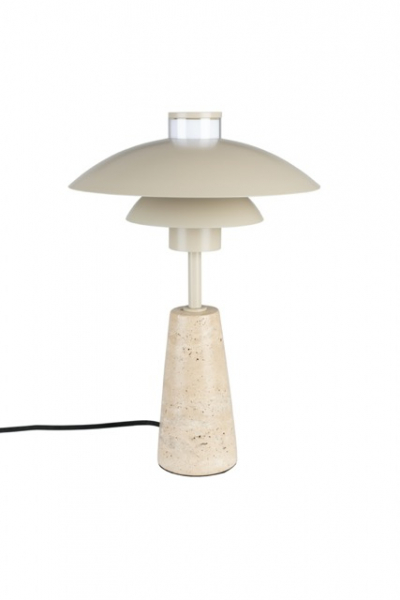 Pöytälamppu 'Cole' 26x26 - Beige