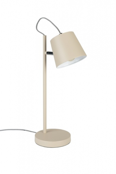 Pöytälamppu 'Buckle' 25x25 - Beige