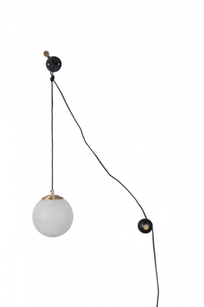 Seinävalaisin 'Bulan' 32x61 - Valkoinen