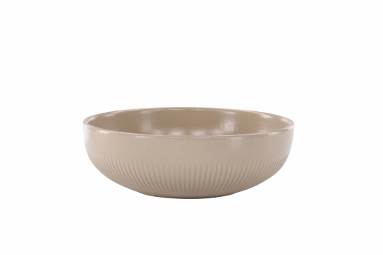 Kynttilänjalka 'Manarola' 18cm - Beige