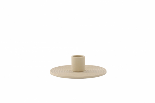 Kynttilänjalka 'Bronco' - Beige