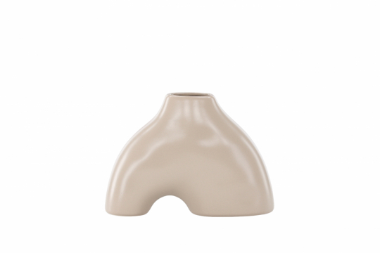Maljakko 'Terni' - Beige