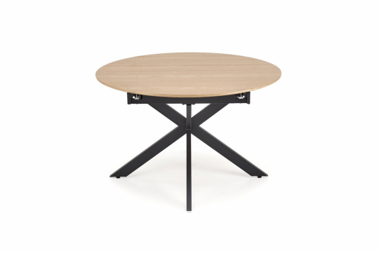 Ruokapöytä 'Acord' 120-200cm - Luonnonvärinen