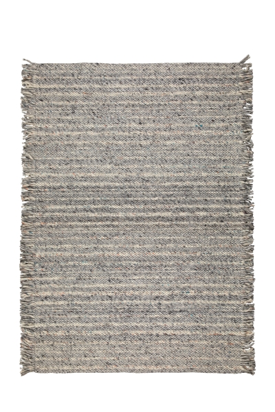 Villamatto 'Frills' 170x240cm - Harmaa/Sininen