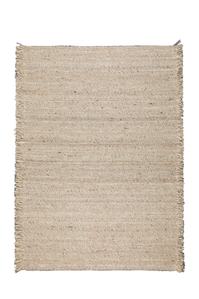 Villamatto 'Frills' 170x240cm - Beige