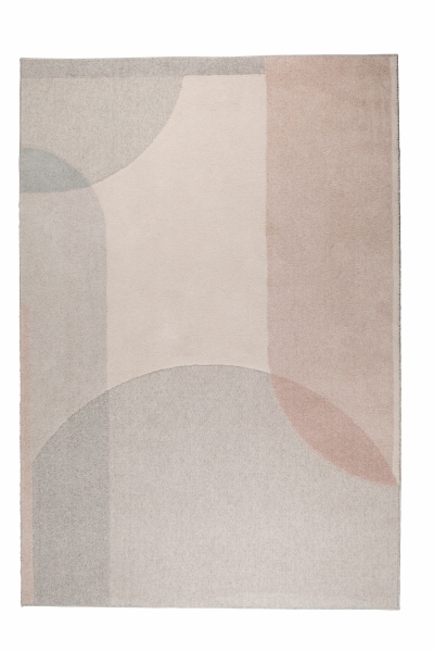 Villamatto 'Dream' 160x230cm - Luonnonvärinen/Ruusu