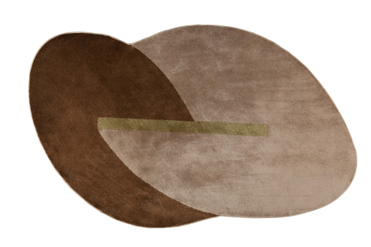 Matto 'Phila' 160x257cm - Ruskea