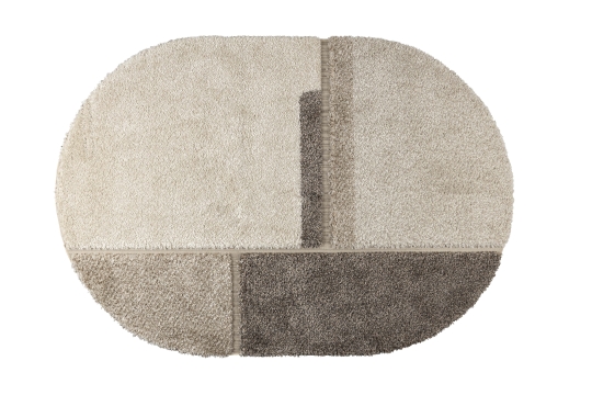 Villamatto 'Zest' 200x290cm - Harmaa
