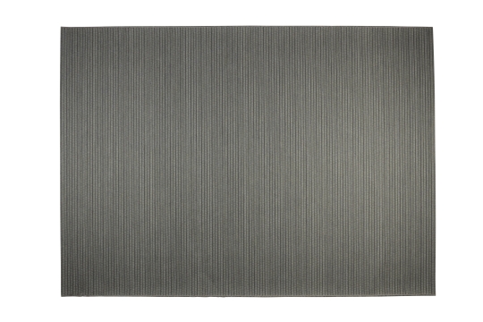 Villamatto 'Waves' 170x240cm - Musta