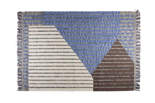 Matto 'Hampton' 160x230- Sininen