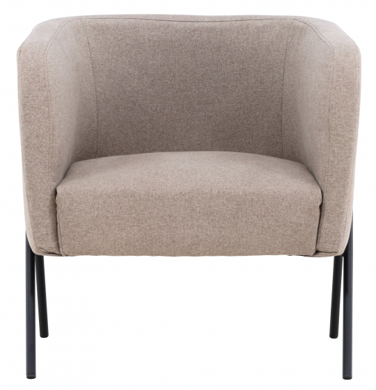 Nojatuoli 'Figueres' - Beige