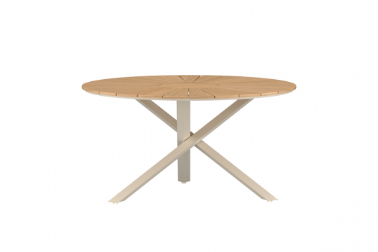 Ruokapöytä 'Mexico' noin 140 cm - luonnonvärinen