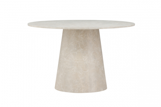 Ruokapöytä 'Lanzo' 120x75cm - Beige