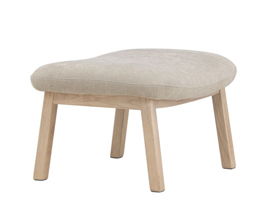Jalkopöytä 'Lecce' - Beige
