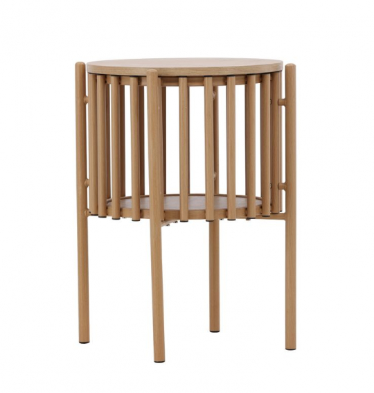 Sivupöytä 'Runvik' 45cm - Luonnonvärinen