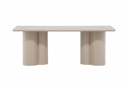 Soittopöytä 'Olivia' 120x60cm - Beige