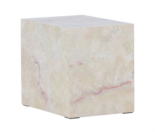 Sivupöytä 'Eira' 35x25cm - Beige