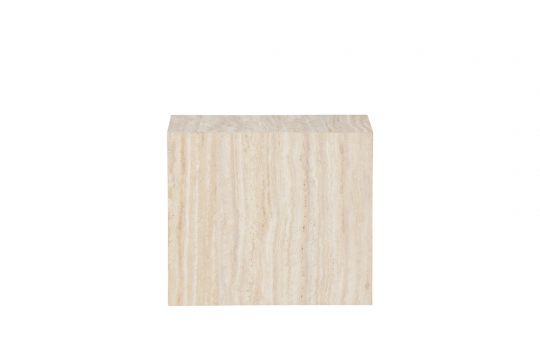 Sivupöytä 'York' 35x25cm - Beige