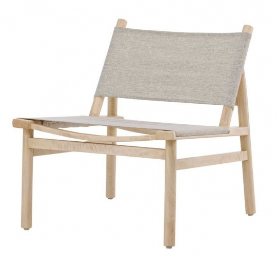Lounge-tuoli 'Kinna' - Luonnonväri