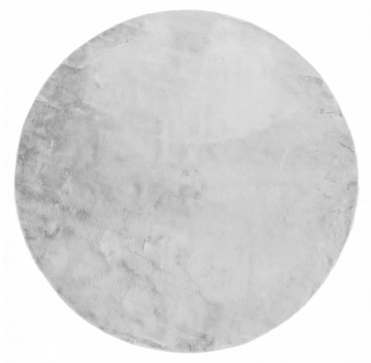 Pyöreä matto 'Aranga Super Soft' 120cm - Harmaa