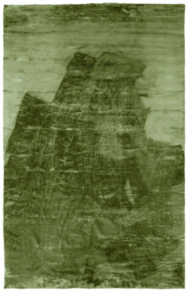 Matto 'Aranga Super Soft' 80x180cm - Oliivi