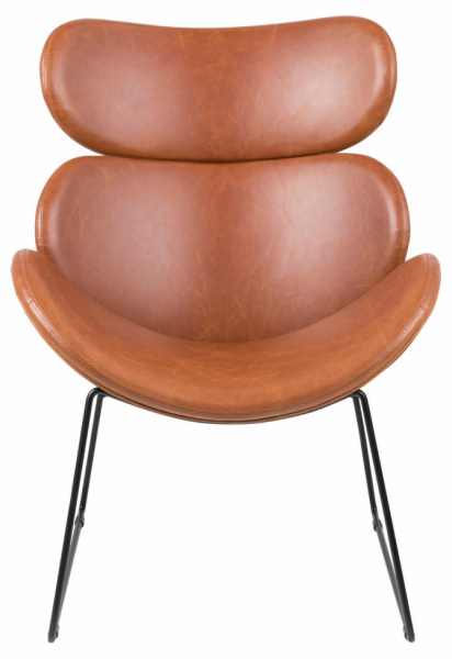 Nojatuoli 'Hushum' 90cm - Ruskea
