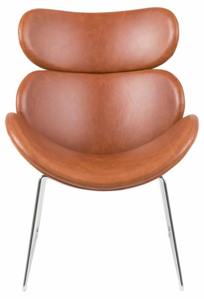 Nojatuoli 'Hushum' 85cm - Ruskea