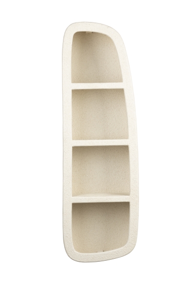 Seinähylly 'Veda' 3 - Beige
