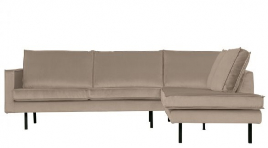 Kulmadivaani 'Rodeo' - Khaki - Oikea