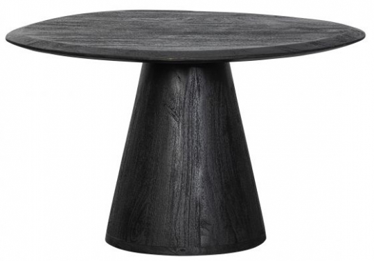 Soittopöytä 'Posture' Pyöreä 70cm - Musta