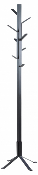 Vaateripustin 'Palma' 181cm - Musta
