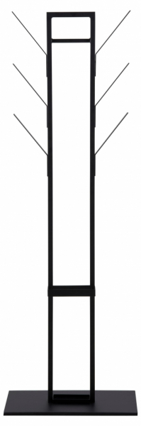Vaateripustin 'Palma' 165cm - Musta