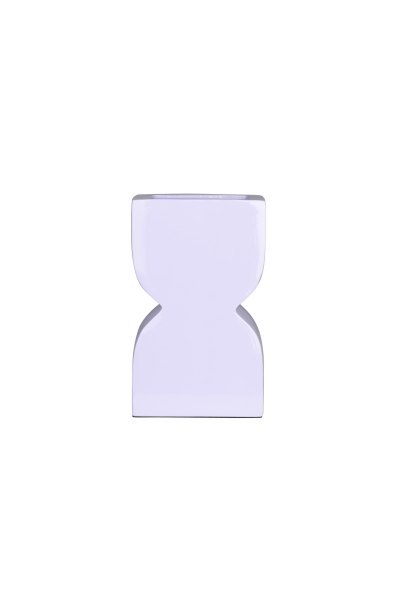 Maljakko Cones S 'Kiiltävä Lilac' - Liila