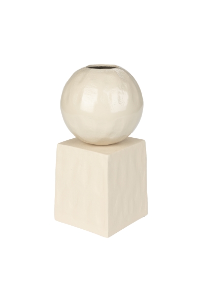 Maljakko 'Crocus' - Beige
