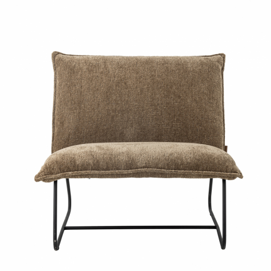 Lounge-tuoli 'Cape' - Ruskea