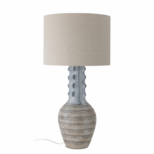 Lattiavalaisin 'Gadiela' 46cm Pyöreä - Sininen