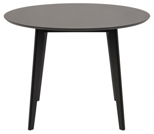 Ruokapöytä 'Ärsjö' Pyöreä 105cm - Musta