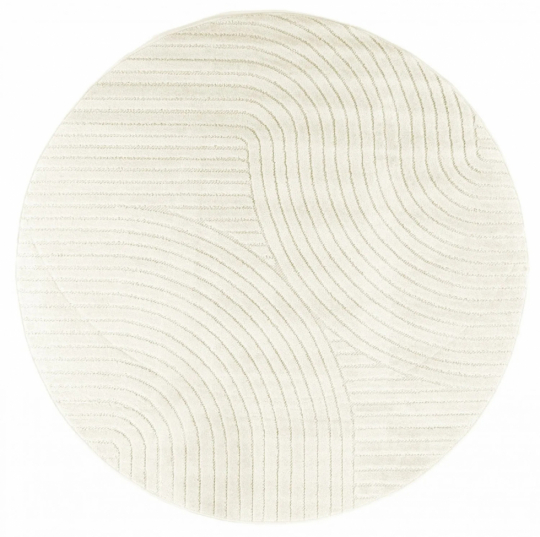 Pyöreä matto 'Devon' 120cm - Kerma