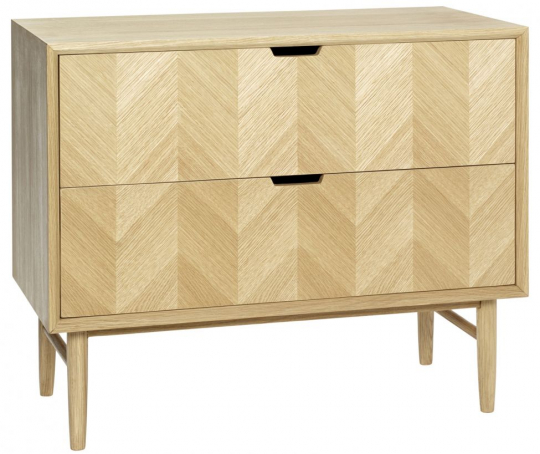 Lipasto 'Herringbone' - Luonnon