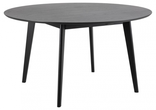 Ruokapöytä 'Ärsjö' Pyöreä 140cm - Musta