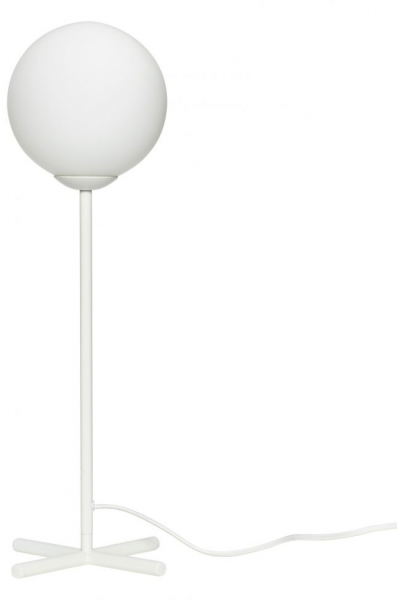 Pöytälamppu 'Bulb' - Valkoinen