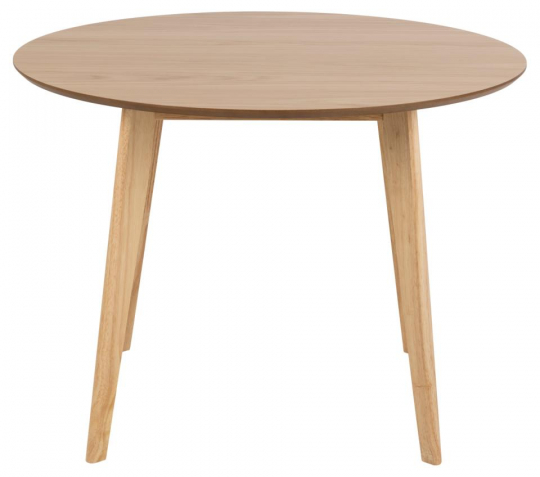 Ruokapöytä 'Ärsjö' Pyöreä 105cm - Luonnonvärinen