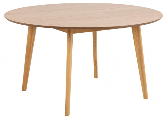 Ruokapöytä 'Ärsjö' Pyöreä 140cm - Luonnonvärinen