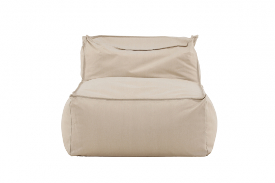 Lounge-tuoli 'Rambo' - Kermabeige