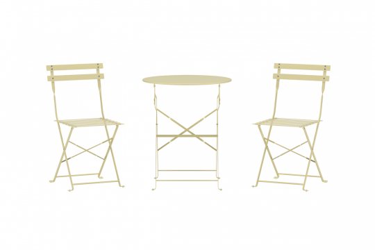 Kahvilasetti 'Tao' – Keltainen